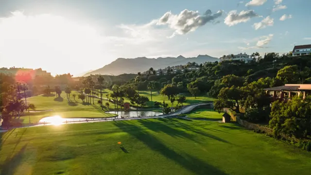 Santa Clara Golf Marbella - imagen del club
